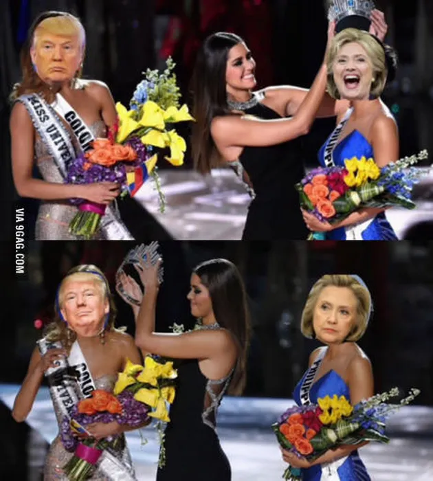 Meme Presiden Donald Trump