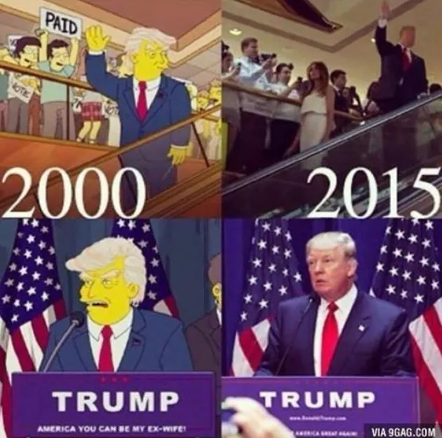 Meme Presiden Donald Trump