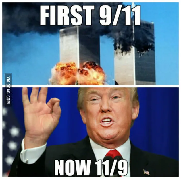 Meme Presiden Donald Trump
