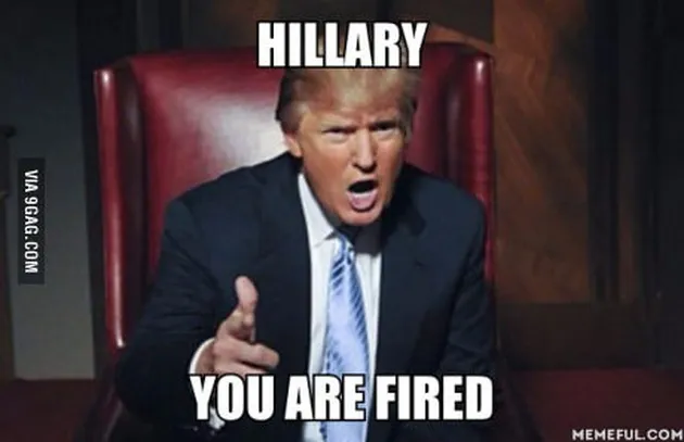 Meme Presiden Donald Trump