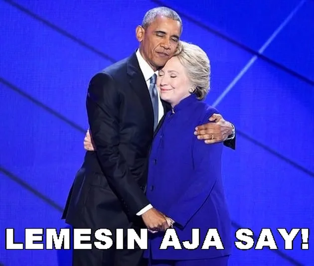 Meme Presiden Donald Trump
