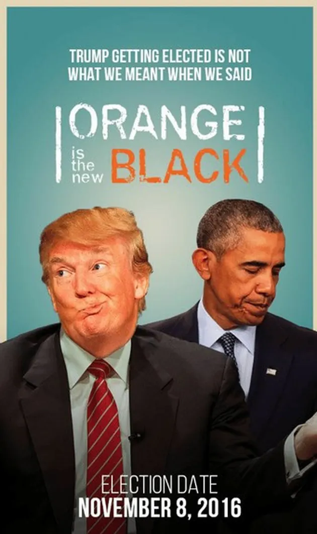 Meme Presiden Donald Trump