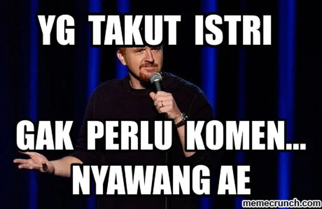 meme suami takut istri