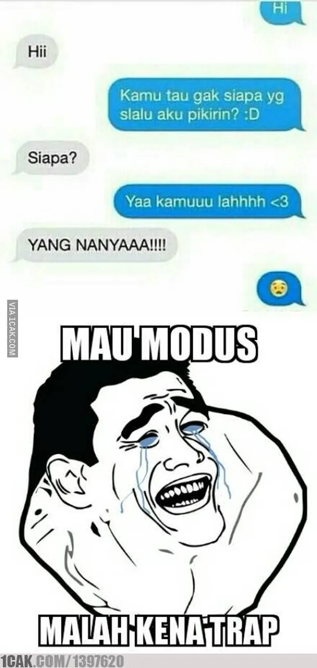 Meme Tema Modus Paling Beredar