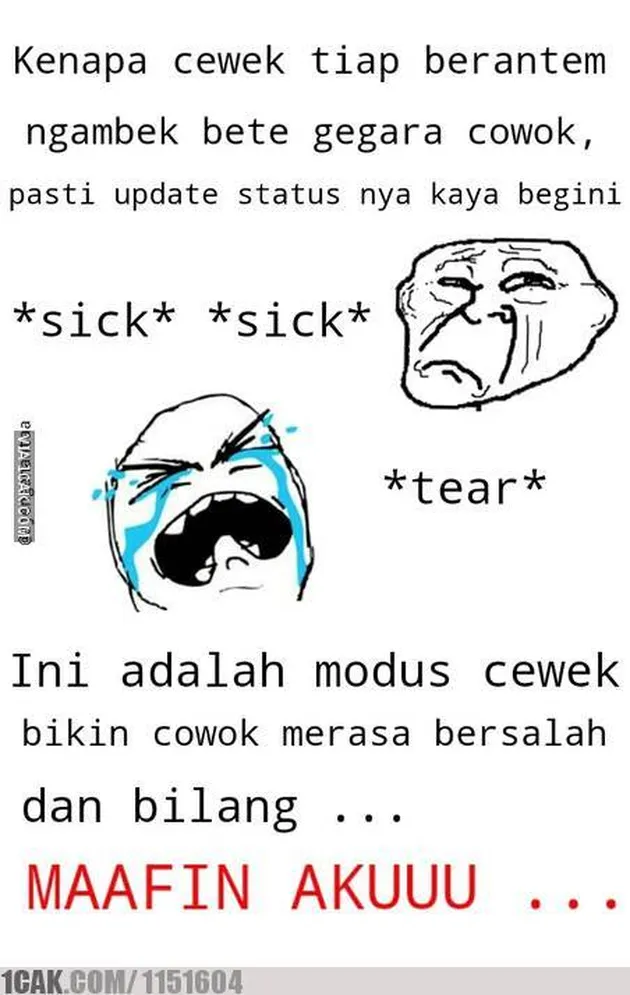 Meme Tema Modus Paling Beredar