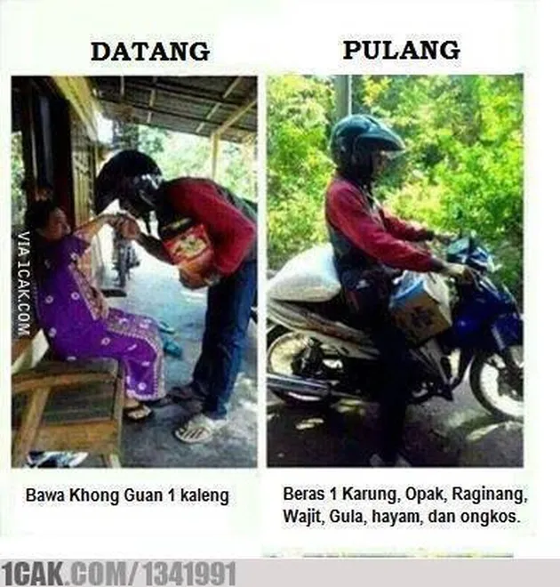 Meme Tema Modus Paling Beredar