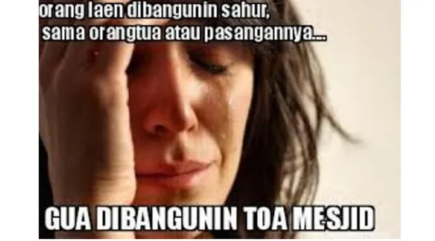 meme buka puasa, meme sahur, meme puasa
