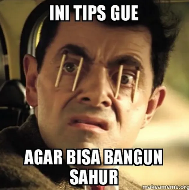 meme buka puasa, meme sahur, meme puasa