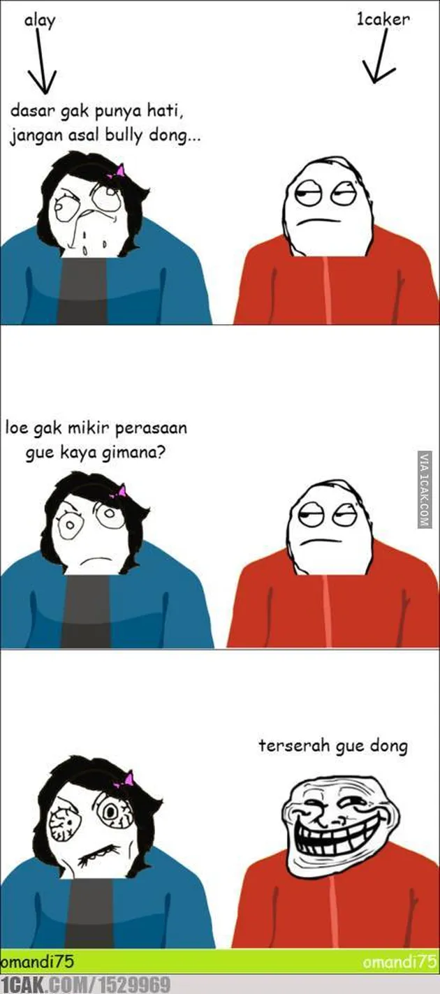 meme-meme kocak Hesti perusak taman bunga Amaryllis