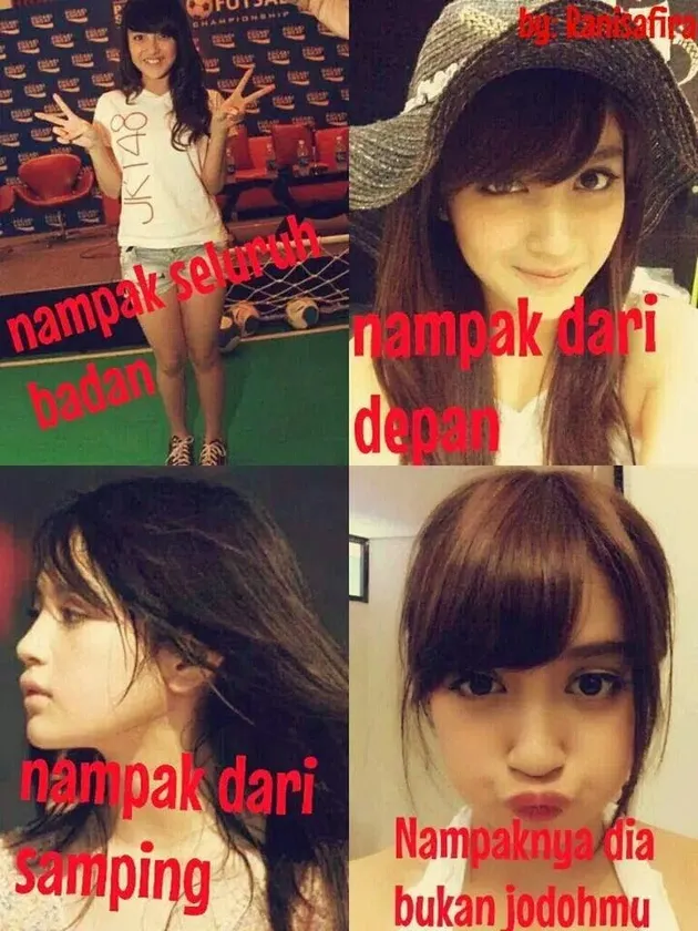 Ngarepin buat jadi pacar Nabilah? Emmm, kayaknya itu mimpi yang terlalu tinggi deh. Sabar ya :(