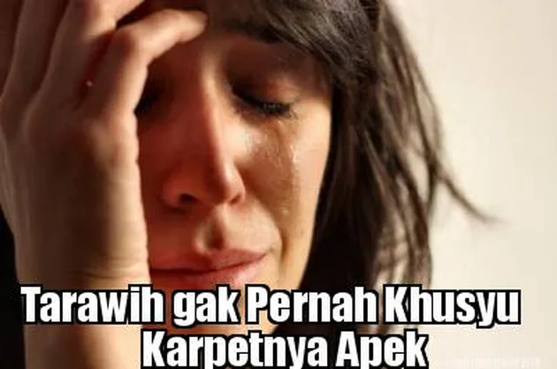 meme tarawih, meme taraweh