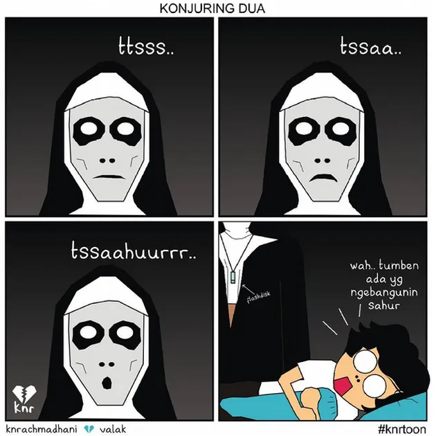 Valak THE CONJURING 2