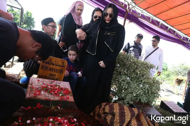 ibu jane shalimar meninggal dunia