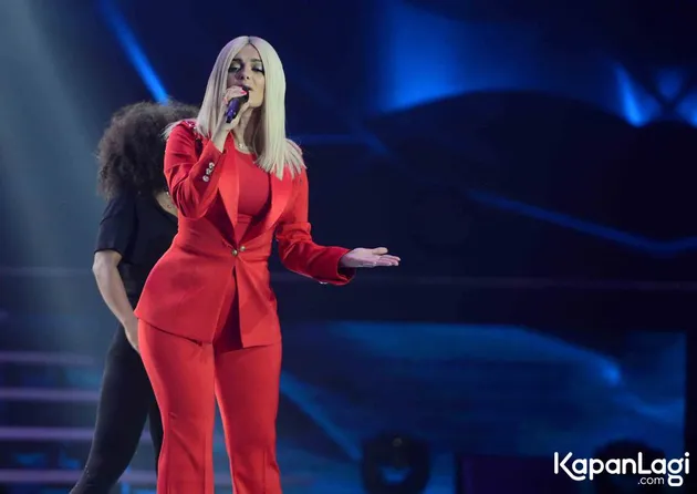 Agnez Mo - Syahrini - Raisa - HUT SCTV ke-27