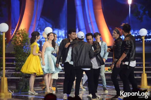 Agnez Mo - Syahrini - Raisa - HUT SCTV ke-27