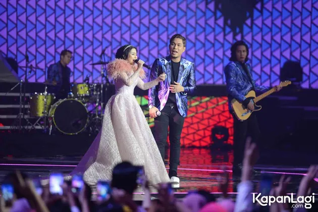 Agnez Mo - Syahrini - Raisa - HUT SCTV ke-27