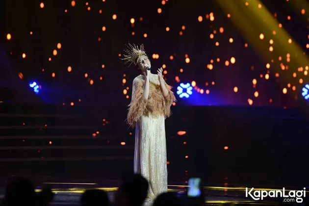 Agnez Mo - Syahrini - Raisa - HUT SCTV ke-27