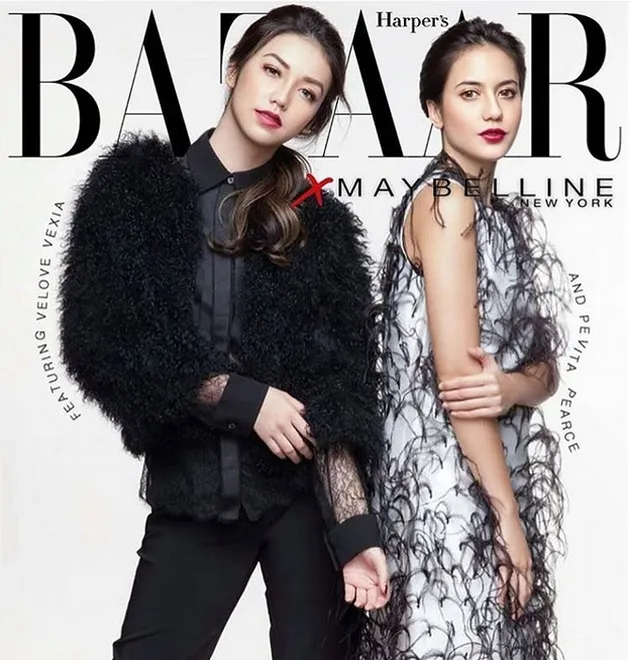 Fashion klasik dan elegan ala Velove Vexia