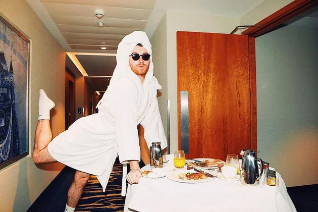 Sam Smith Makin Girly