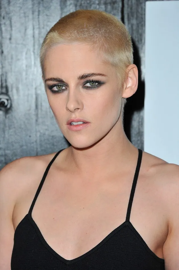 Kristen Stewart Gundul