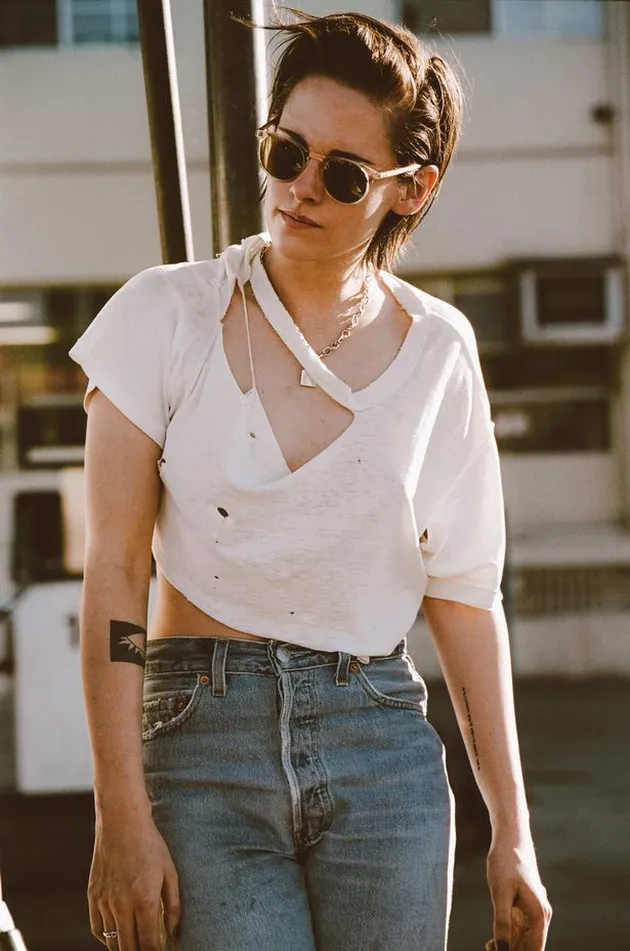 Kristen Stewart Gundul