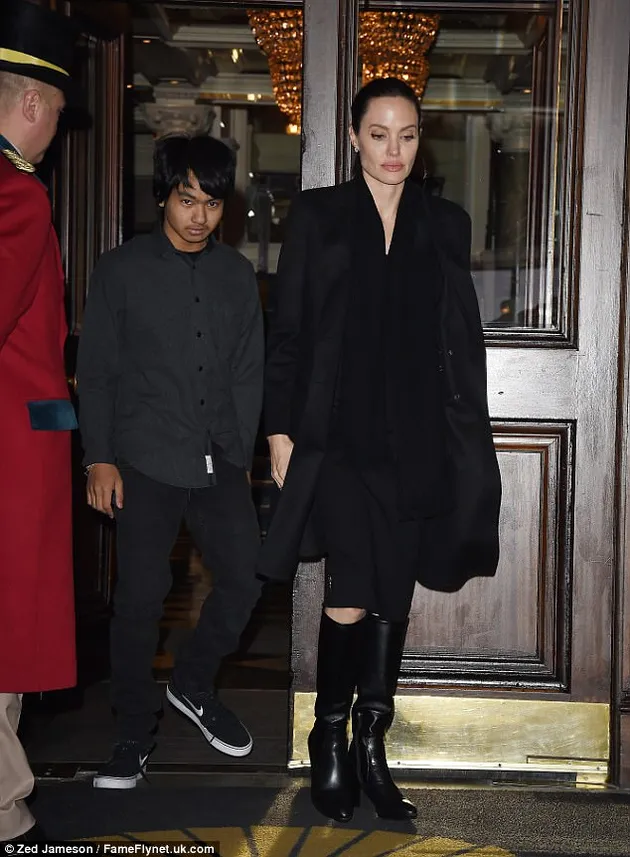 Angelina Jolie Mengajar S2