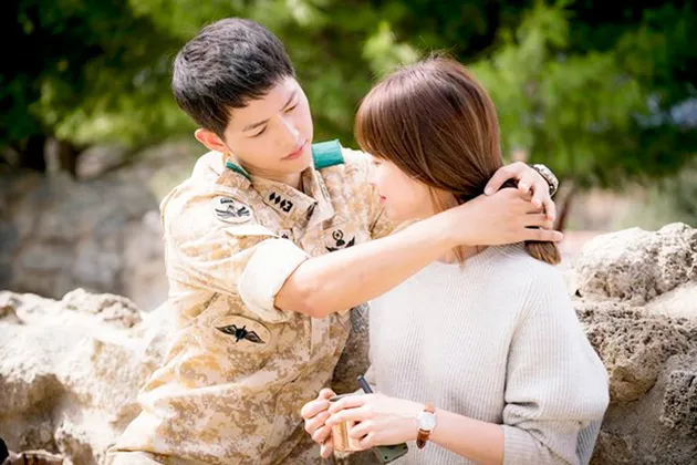 Foto Mesra Song Hye Kyo &amp; Song Joong Ki