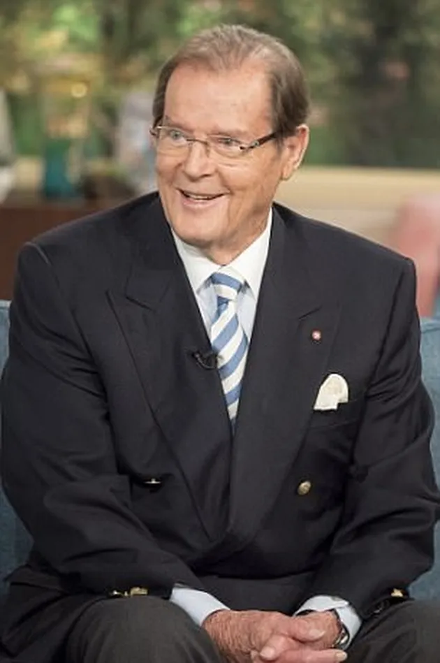 Fakta Roger Moore