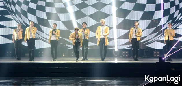 Konser EXO di Indonesia