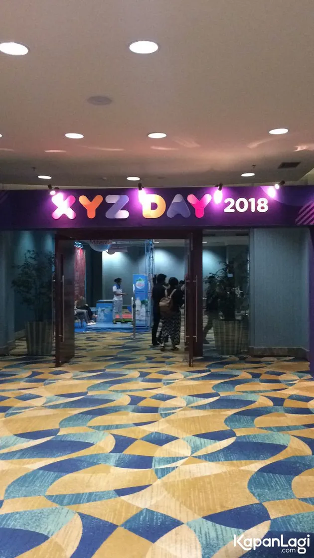 XYZ Day 2018