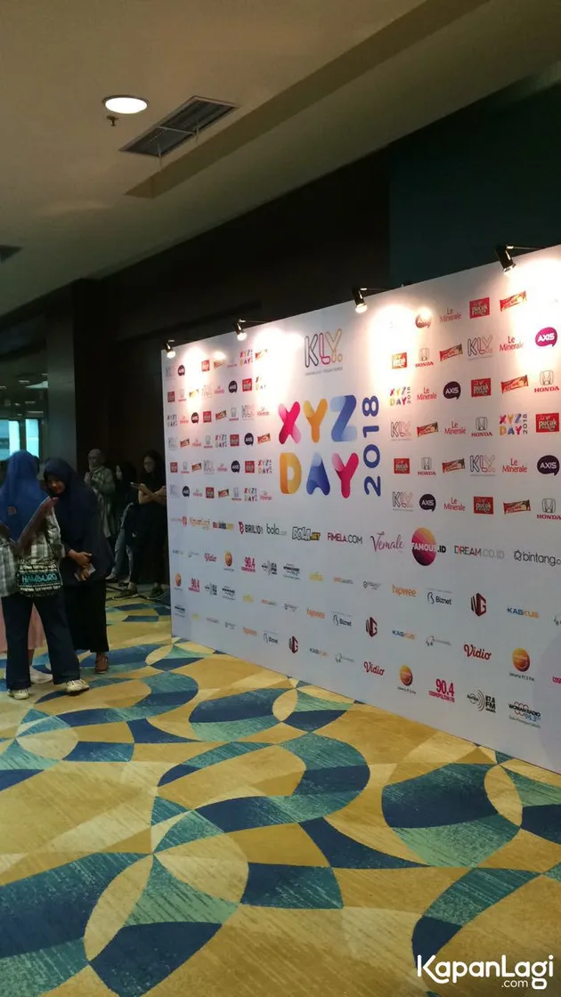 XYZ Day 2018