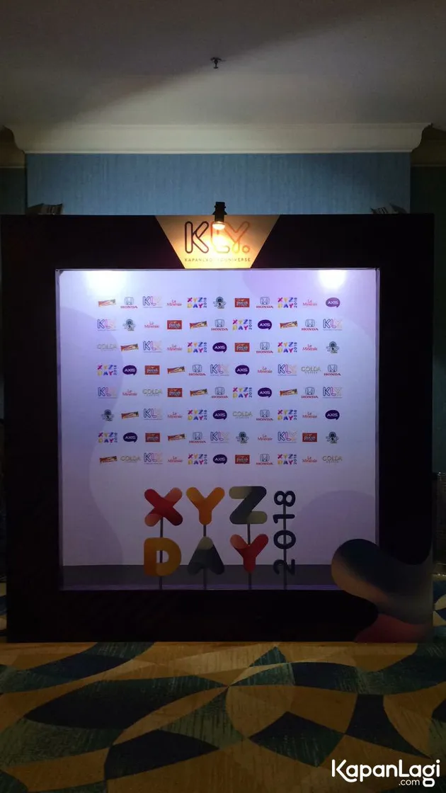 XYZ Day 2018