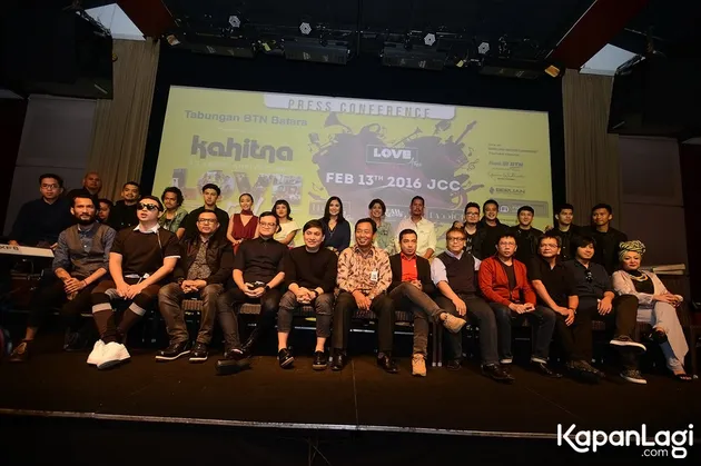 Ulang Tahun Kahitna ke 30