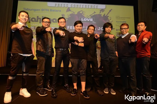 Ulang Tahun Kahitna ke 30