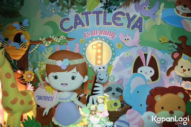 Ulang Tahun Cattleya, Putri Ririn Ekawati