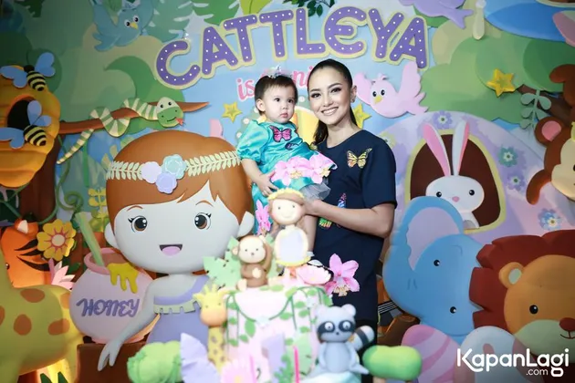Ulang Tahun Cattleya, Putri Ririn Ekawati