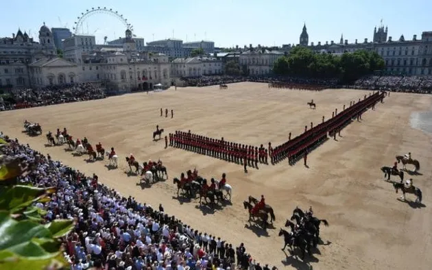 Parade Ultah Ratu Elizabeth
