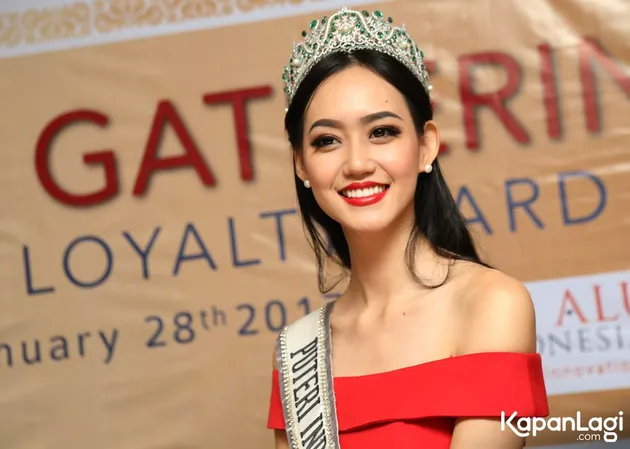Felica Hwang dukung Kezia Warouw