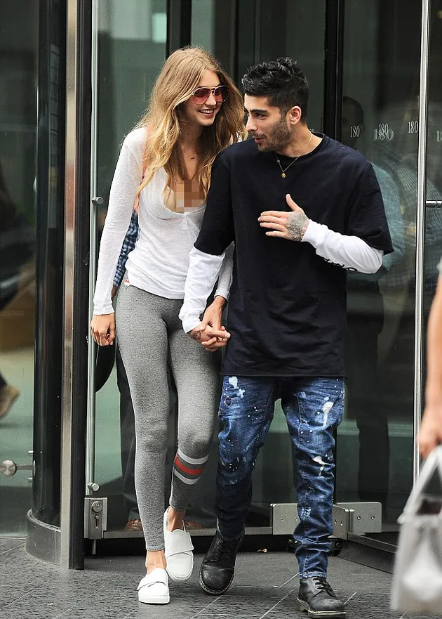 Foto Mesra Zayn Malik - Gigi Hadid