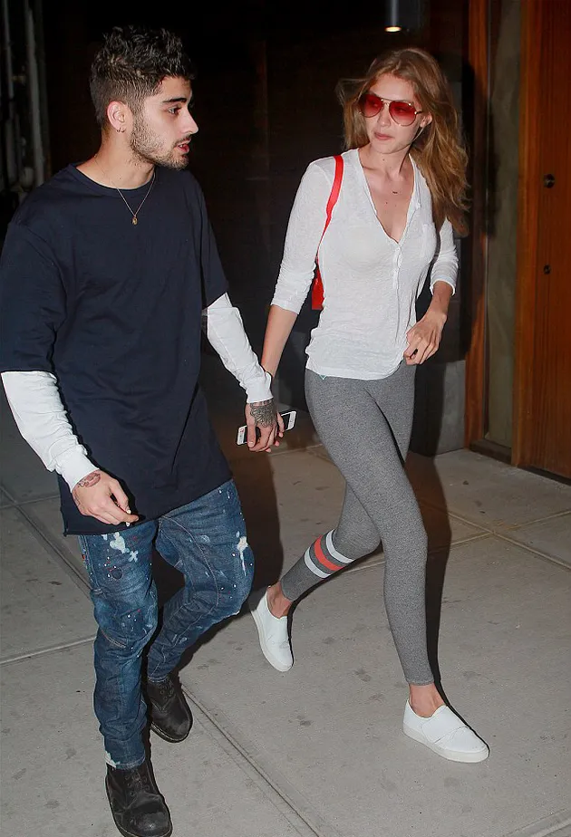 Foto Mesra Zayn Malik - Gigi Hadid