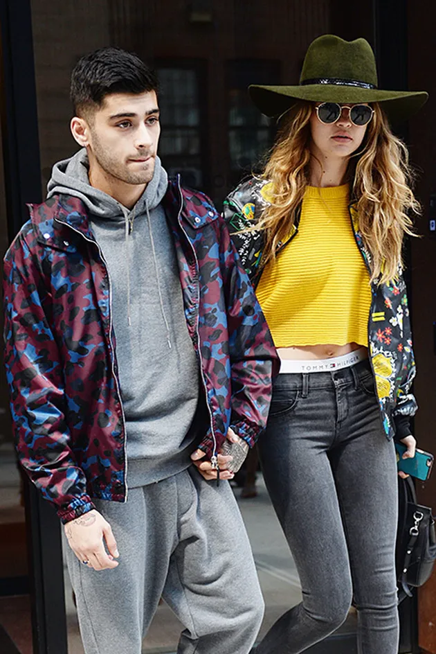 Foto Mesra Abis Zayn Malik Gigi Hadid Bikin Iri Maksimal