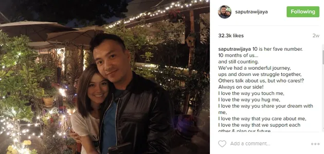 Agnez Mo dan Wijin