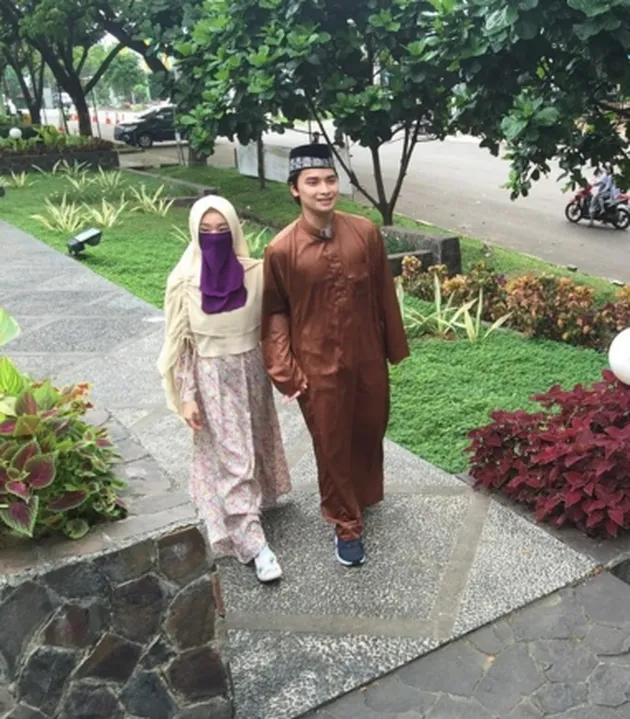 Alvin Faiz - Larissa Chou 