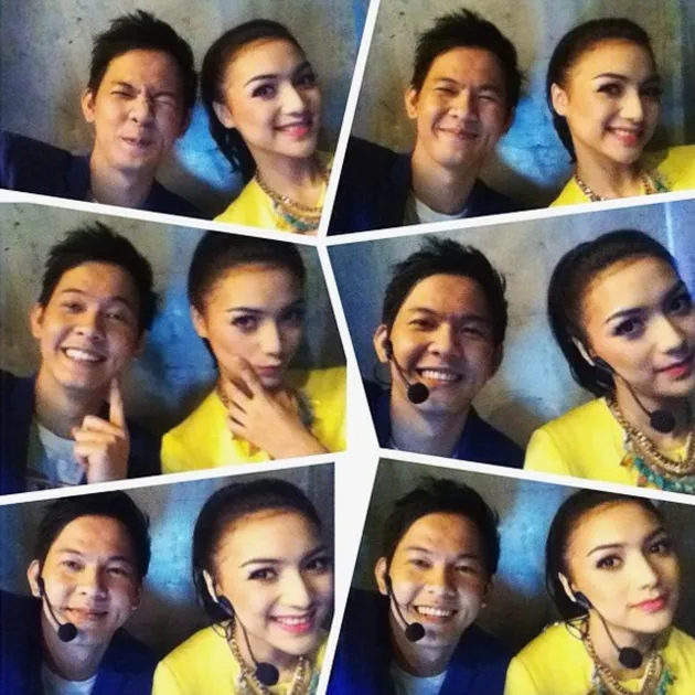 Andi Arsyil dan Citra Kirana