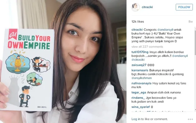 Andi Arsyil dan Citra Kirana
