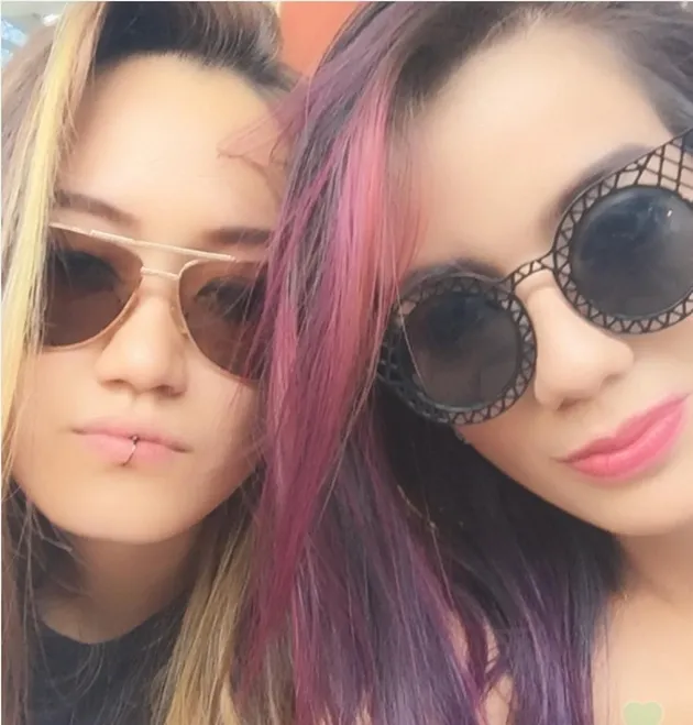 Sheila Marcia dan sahabat
