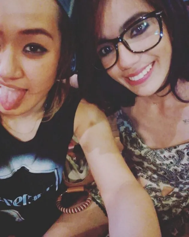 Sheila Marcia dan sahabat