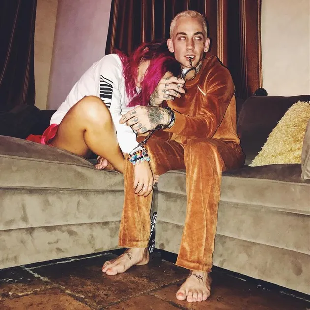 Blackbear, pacar baru Bella Thorne