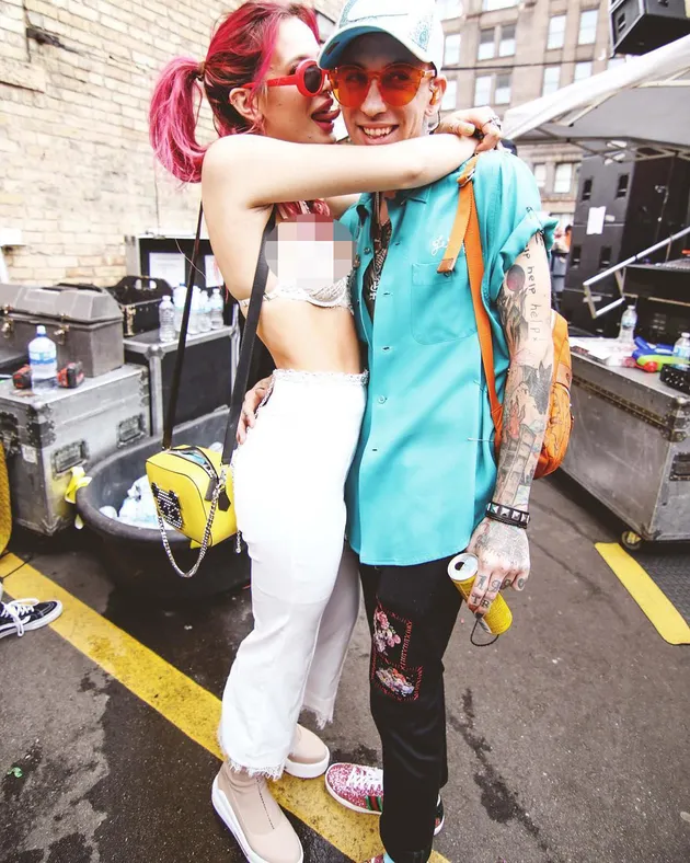 Blackbear, pacar baru Bella Thorne