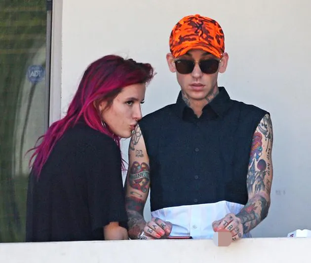 Blackbear, pacar baru Bella Thorne